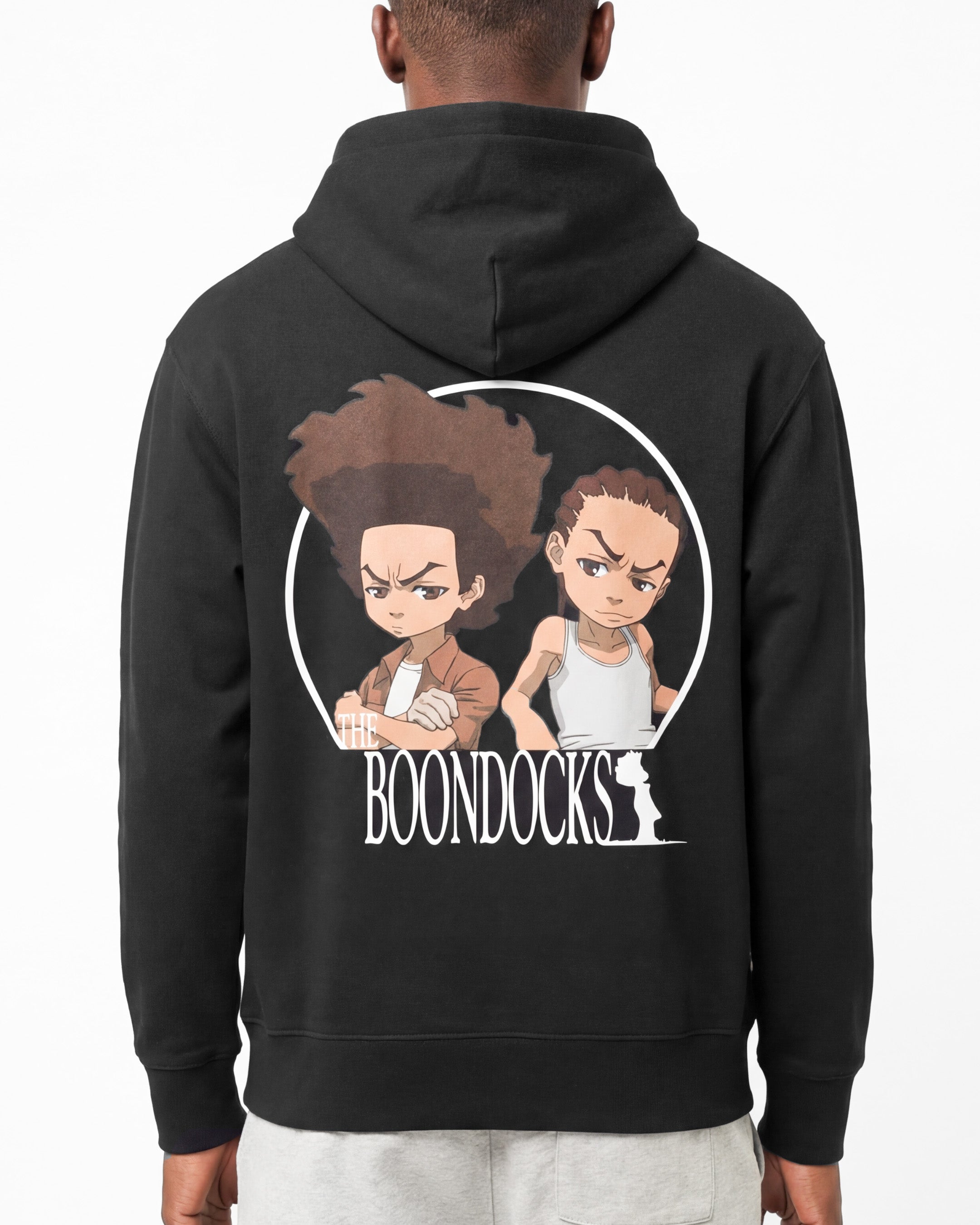 The Boondocks Woodcrest Brothers Hoodie