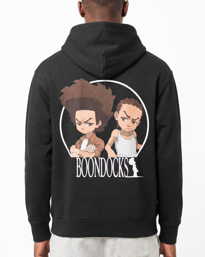 The Boondocks Woodcrest Brothers Heavyweight Hoodie