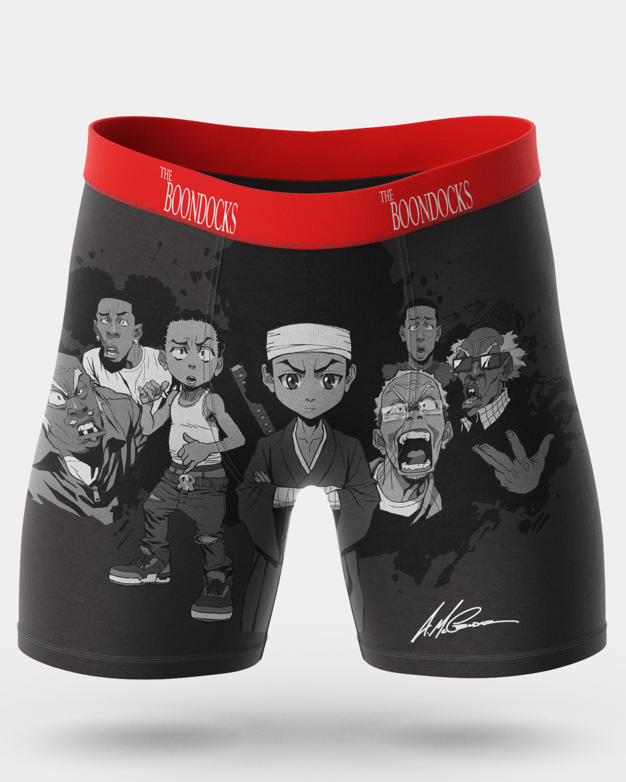 The Boondocks Family Underwear