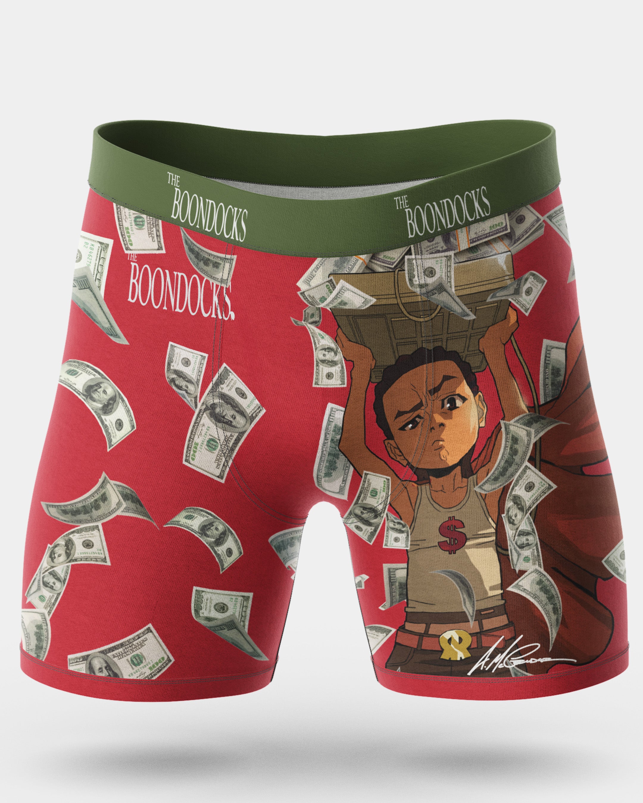 The Boondocks Riley Cash Money Underwear