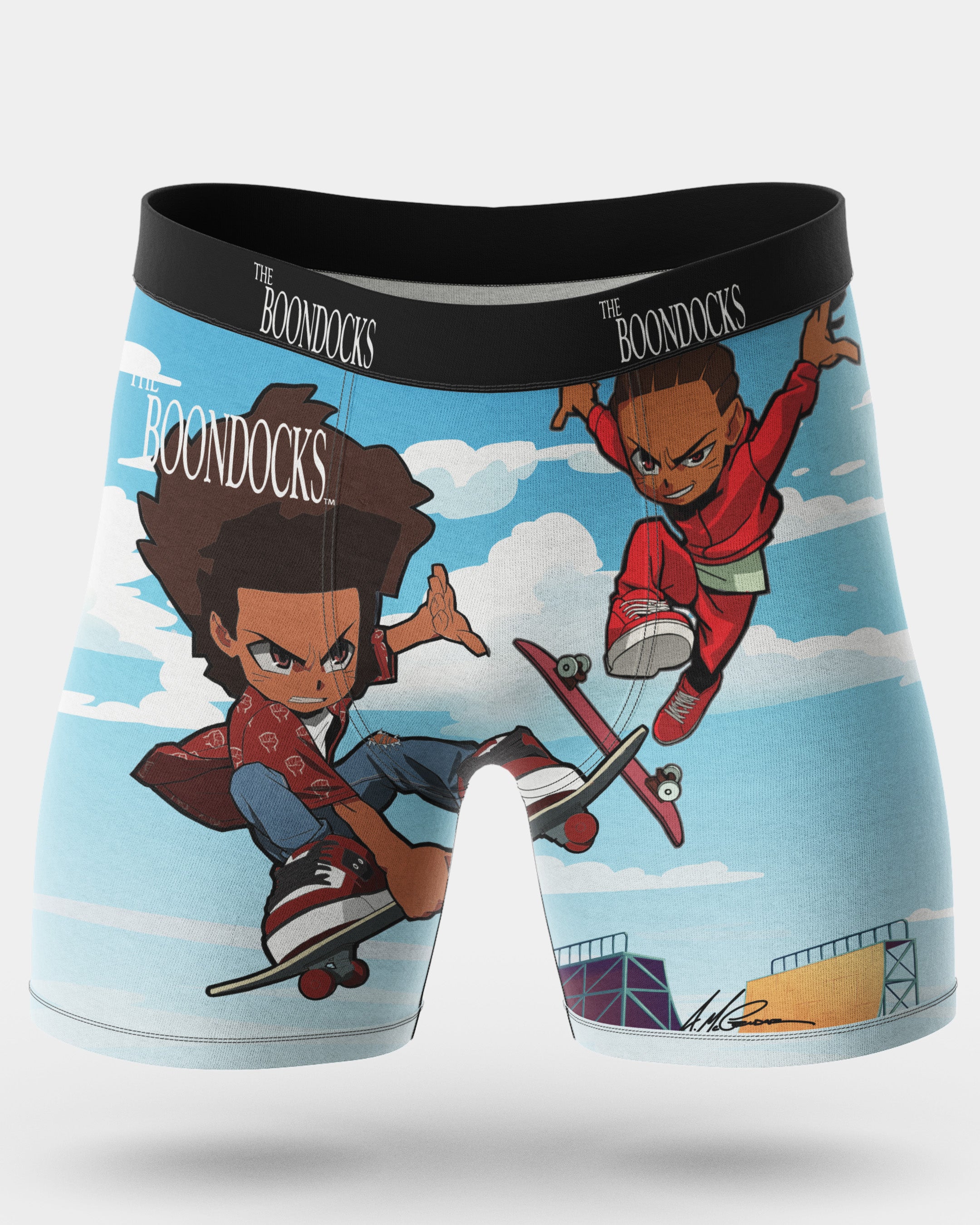 The Boondocks Skate Underwear