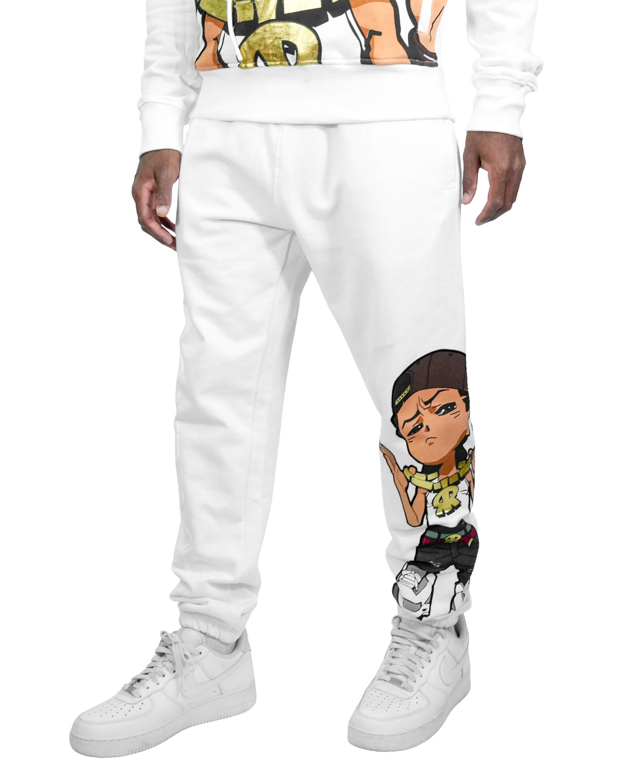 Boondocks & buy Dripping sweat suit bundle