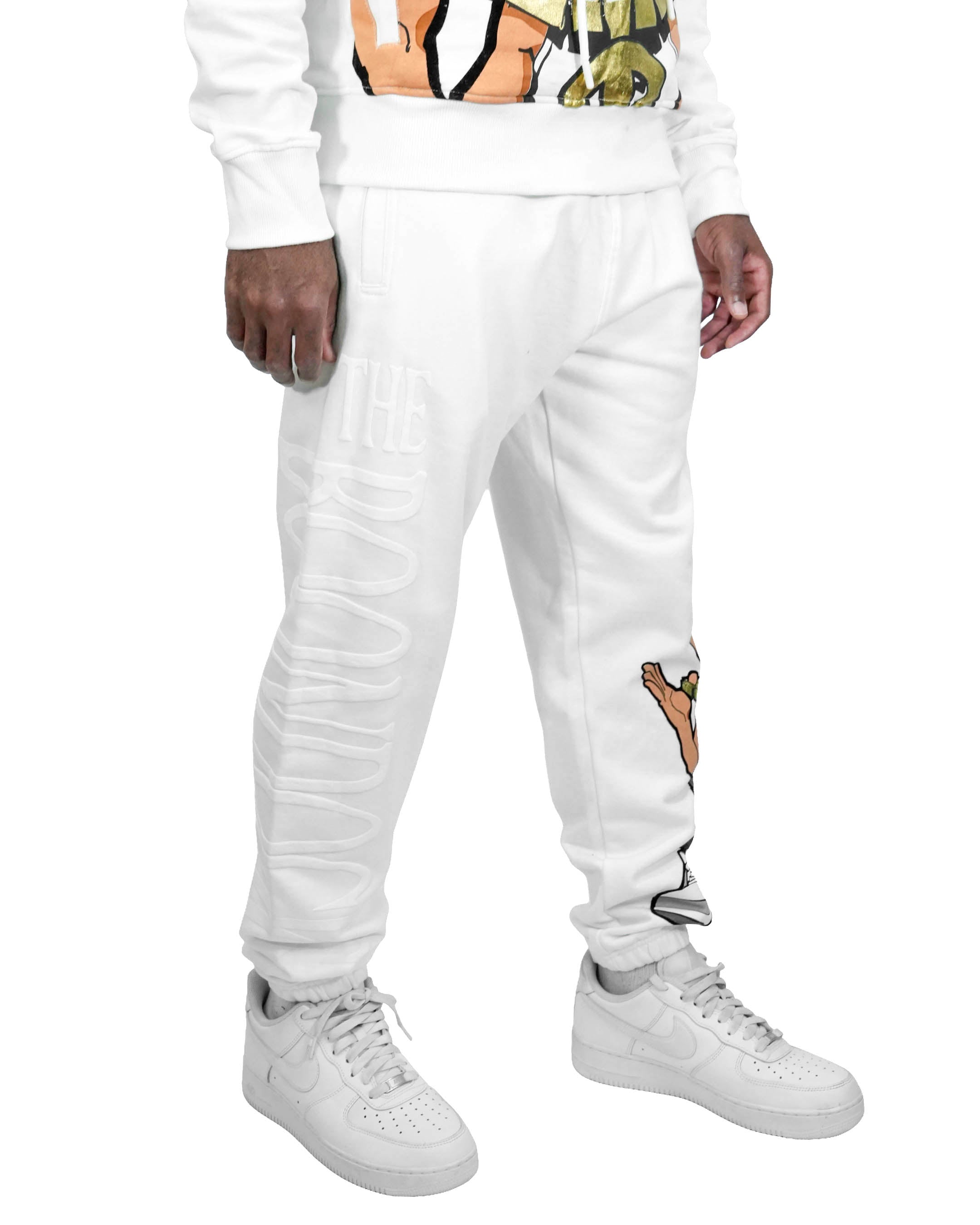 Boondocks & buy Dripping sweat suit bundle