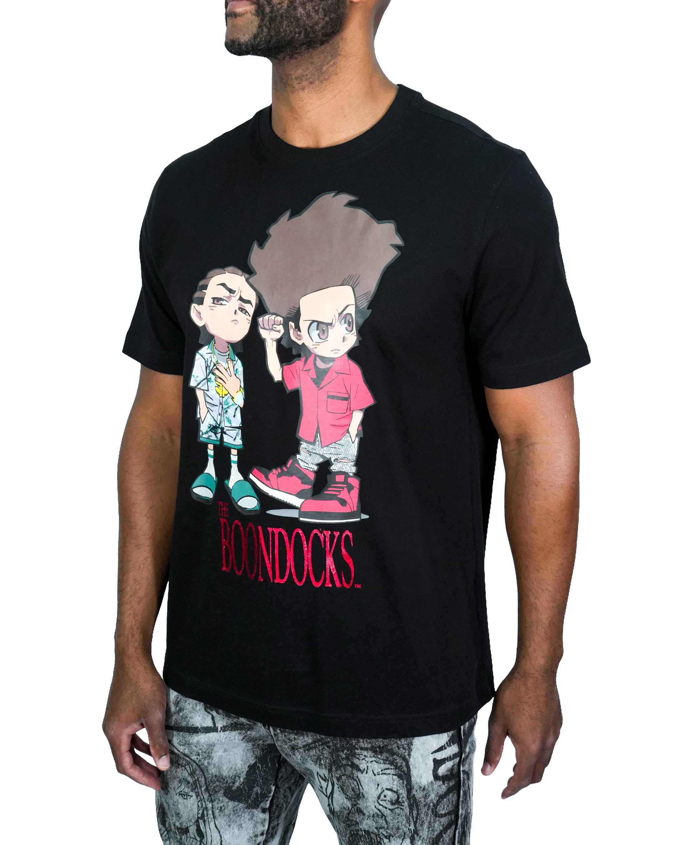 The Boondocks Brothers Black T-Shirt