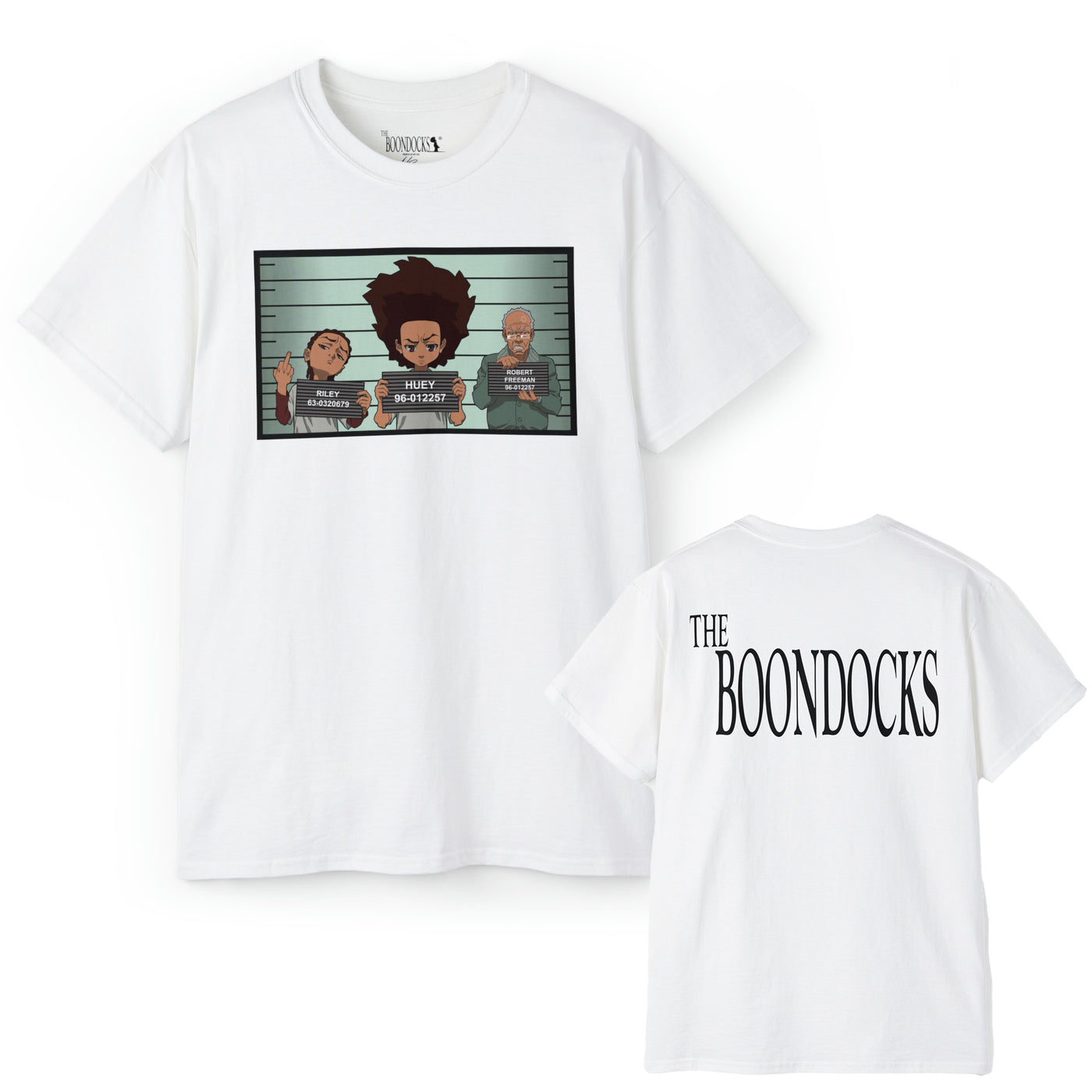 The Boondocks - Mugshot Eco-T-Shirt