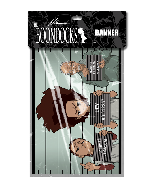 The Boondocks Mugshot Banner