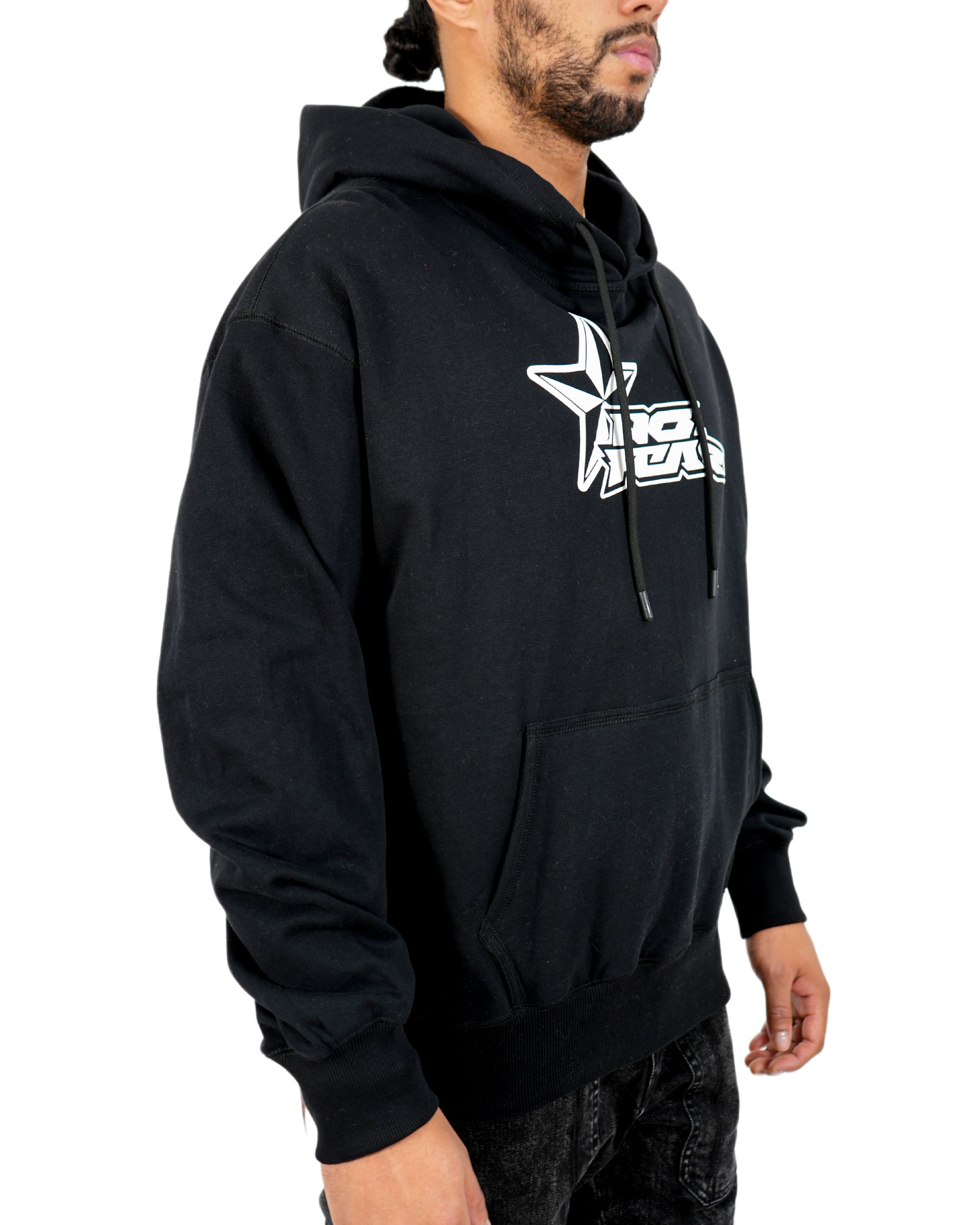 No Fear - Fearless Star Black Hoodie