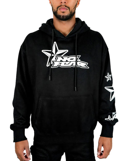 No Fear - Fearless Star Black Hoodie