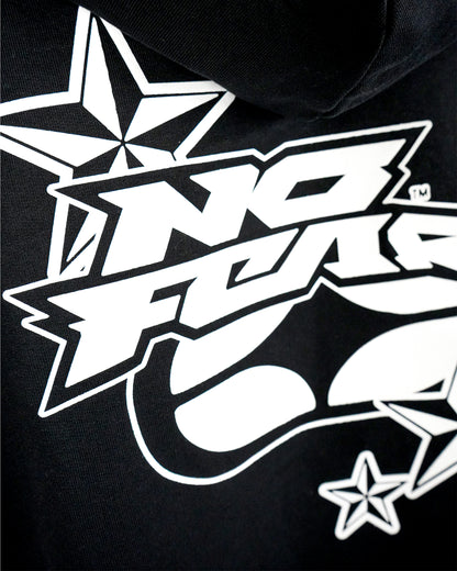 No Fear - Fearless Star Black Hoodie