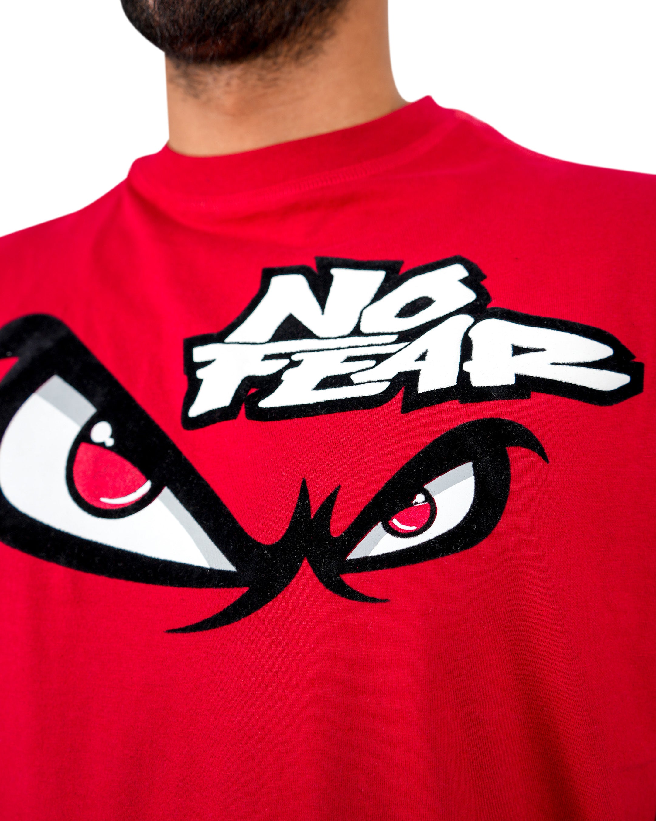 No Fear - Fearless Vision camiseta roja