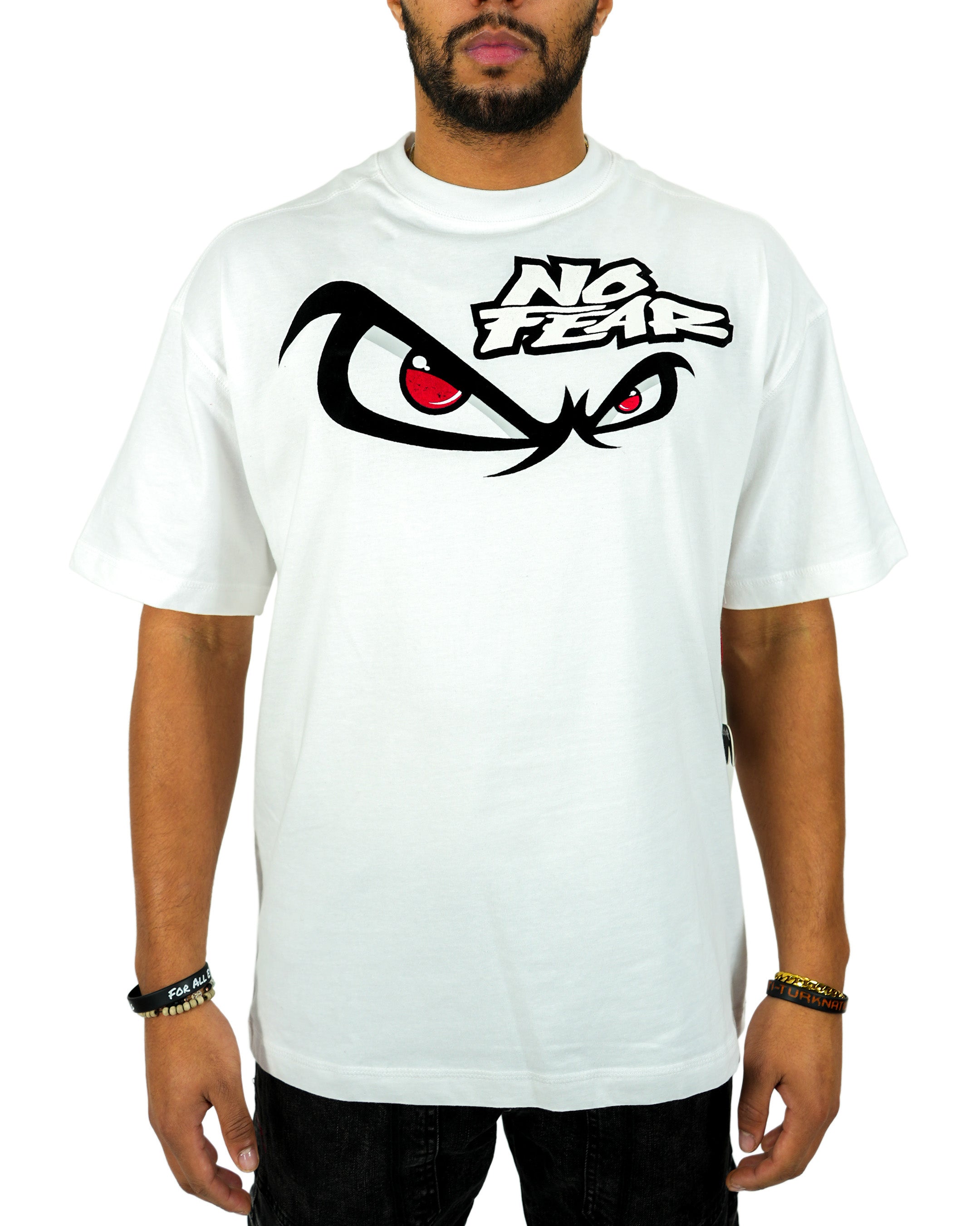 No Fear - Fearless Vision White T-Shirt