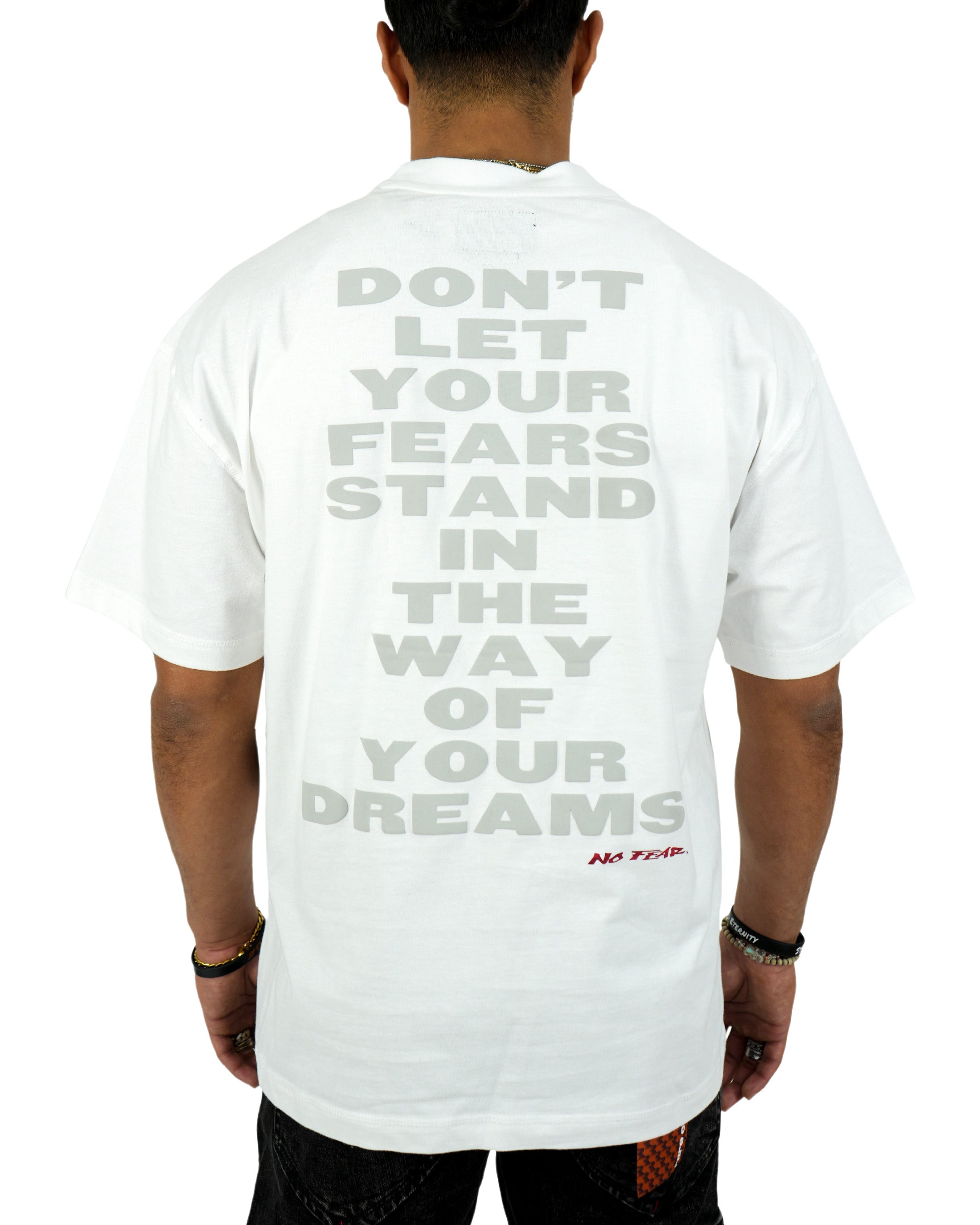 No Fear - Fearless Vision camiseta blanca