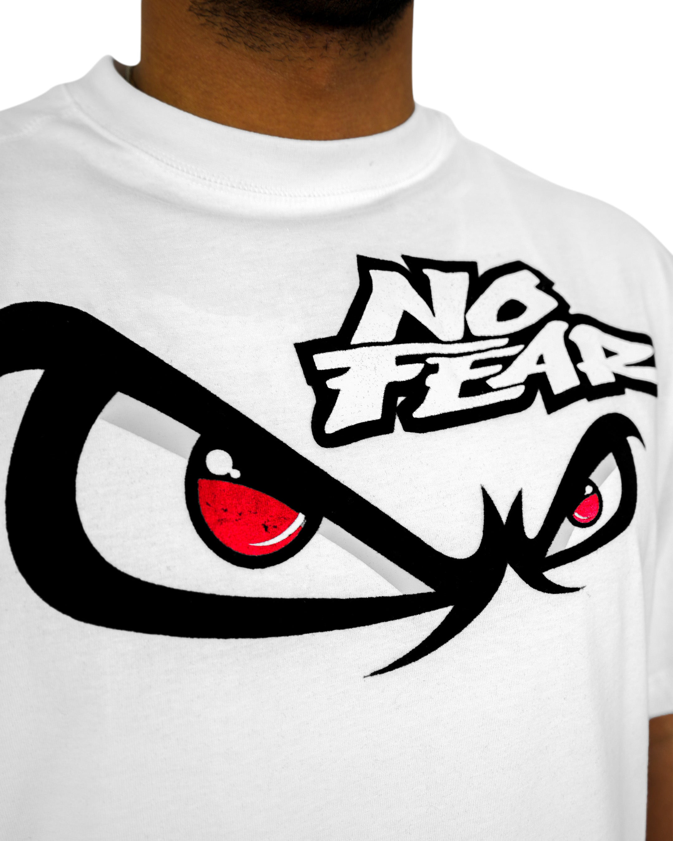 No Fear - Fearless Vision camiseta blanca