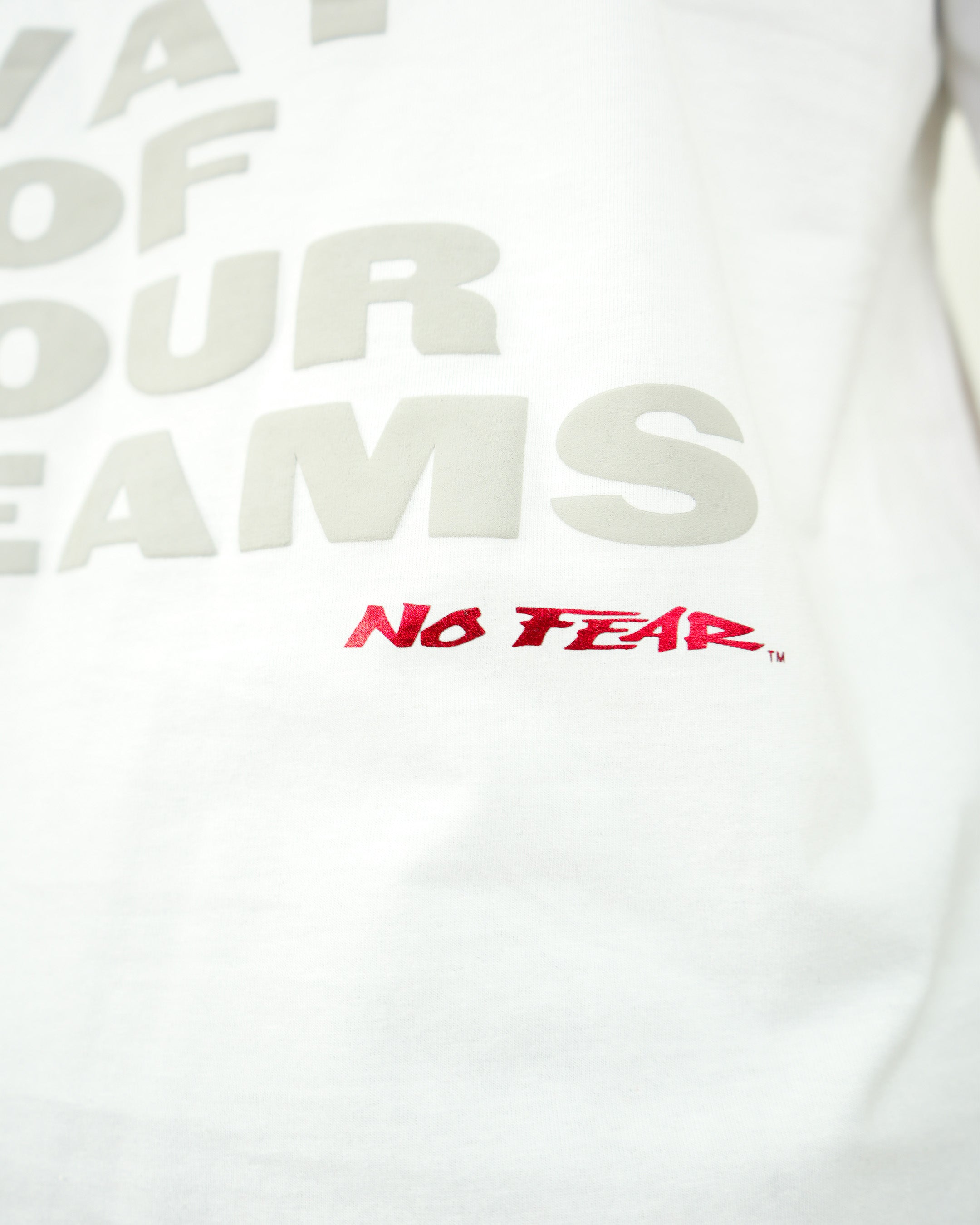 No Fear - Fearless Vision White T-Shirt