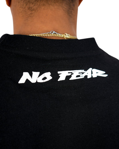 No Fear - Skull Flight camiseta negra