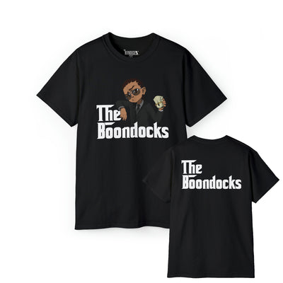 The Boondocks - Riley God Father Black Eco-T-Shirt