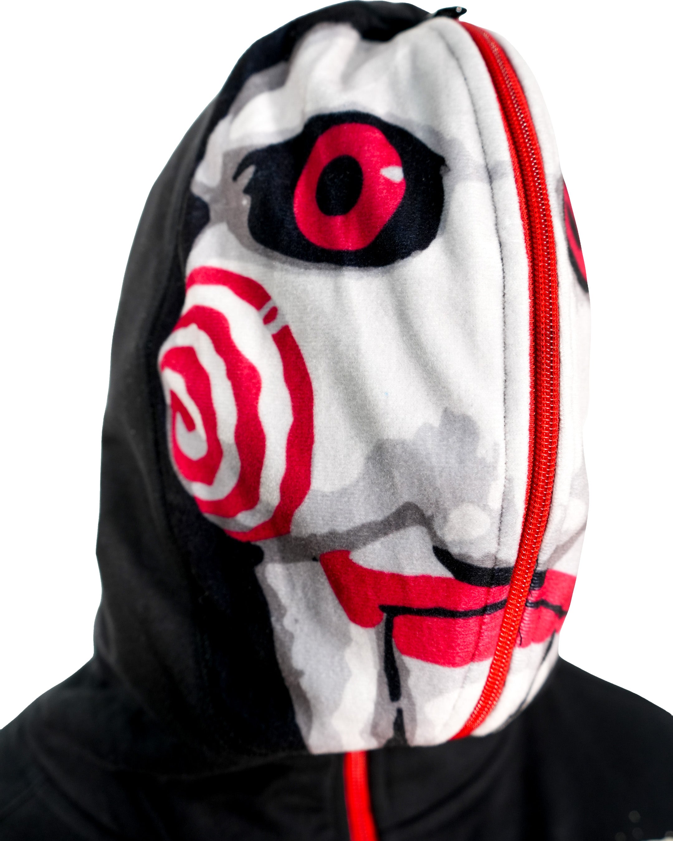 SAW™ - Billy The Puppet Full Zip Black Hoodie