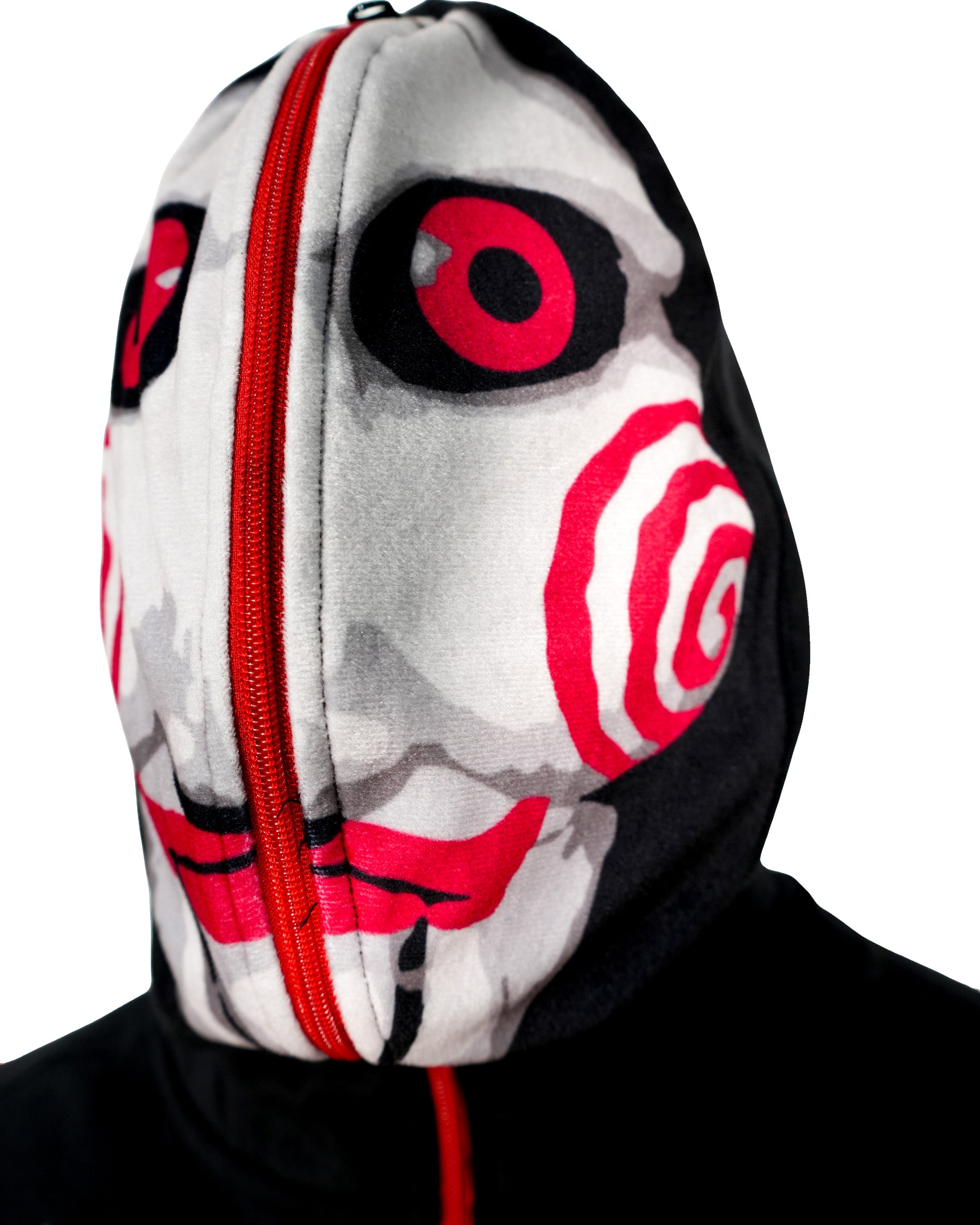 SAW™ - Billy The Puppet Full Zip Black Hoodie