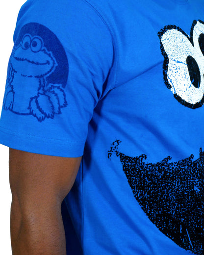 Sesame Street - Cookie Monster Blue T-Shirt