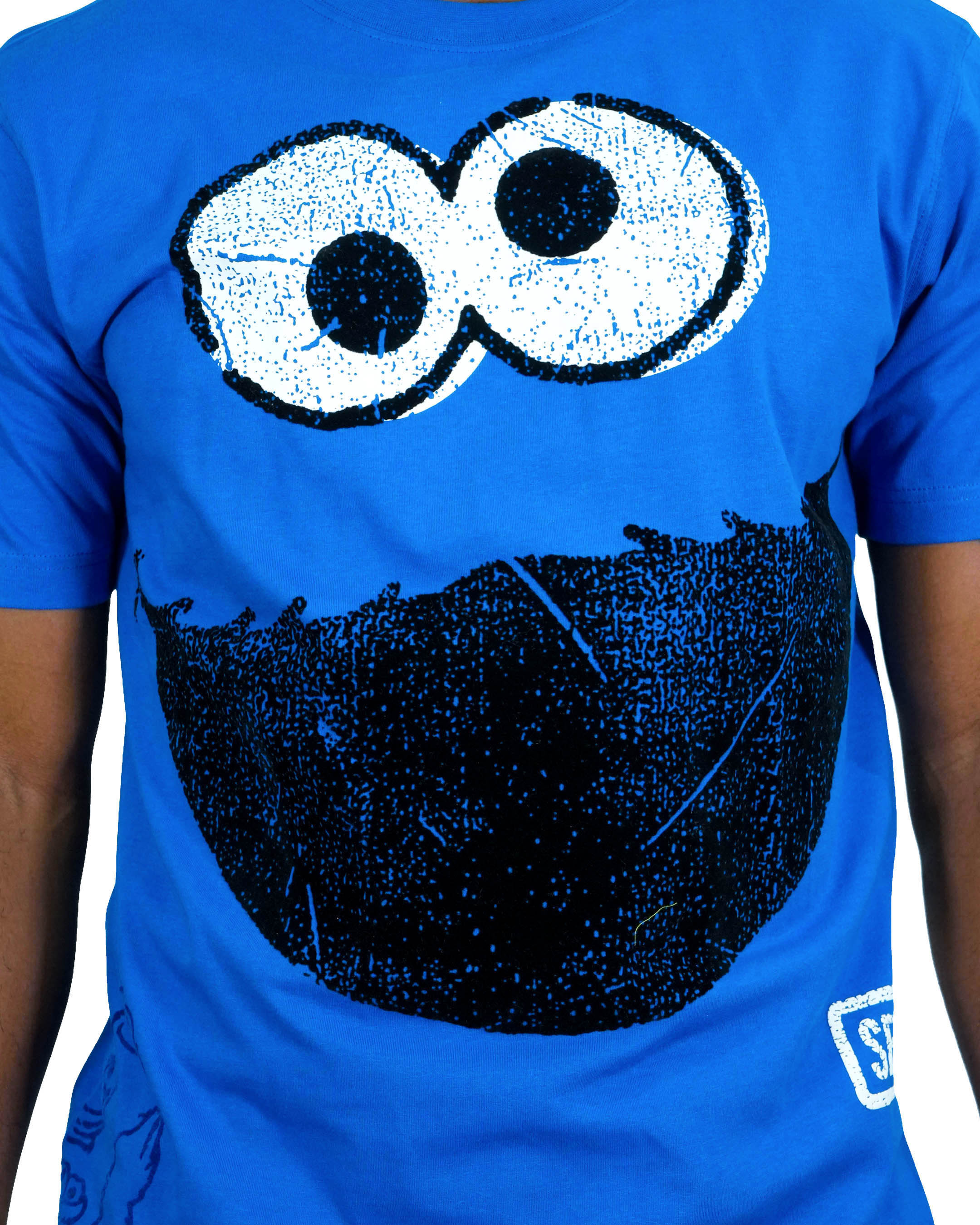 Sesame Street - Cookie Monster Blue T-Shirt