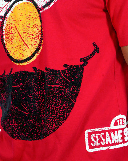 Sesame Street - Elmo Red T-Shirt