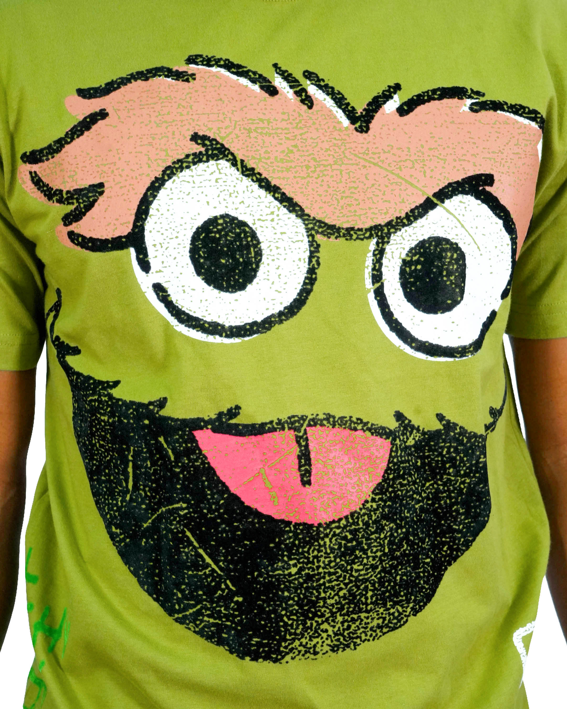 Sesame Street - Oscar The Grouch Green T-Shirt