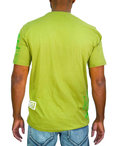 Sesame Street - Oscar The Grouch Green T-Shirt