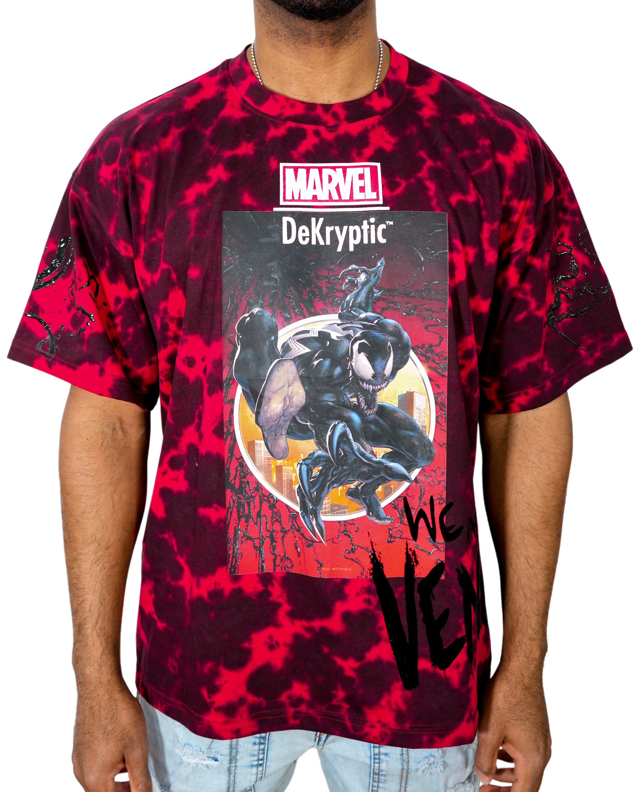 Deadpool x Wolverine - Mutant Merc Madness camiseta blanca extragrande