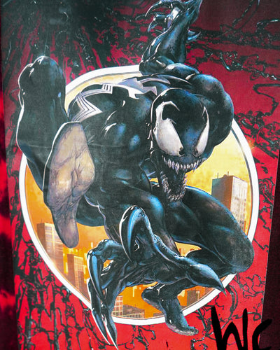 Deadpool x Wolverine - Mutant Merc Madness camiseta blanca extragrande