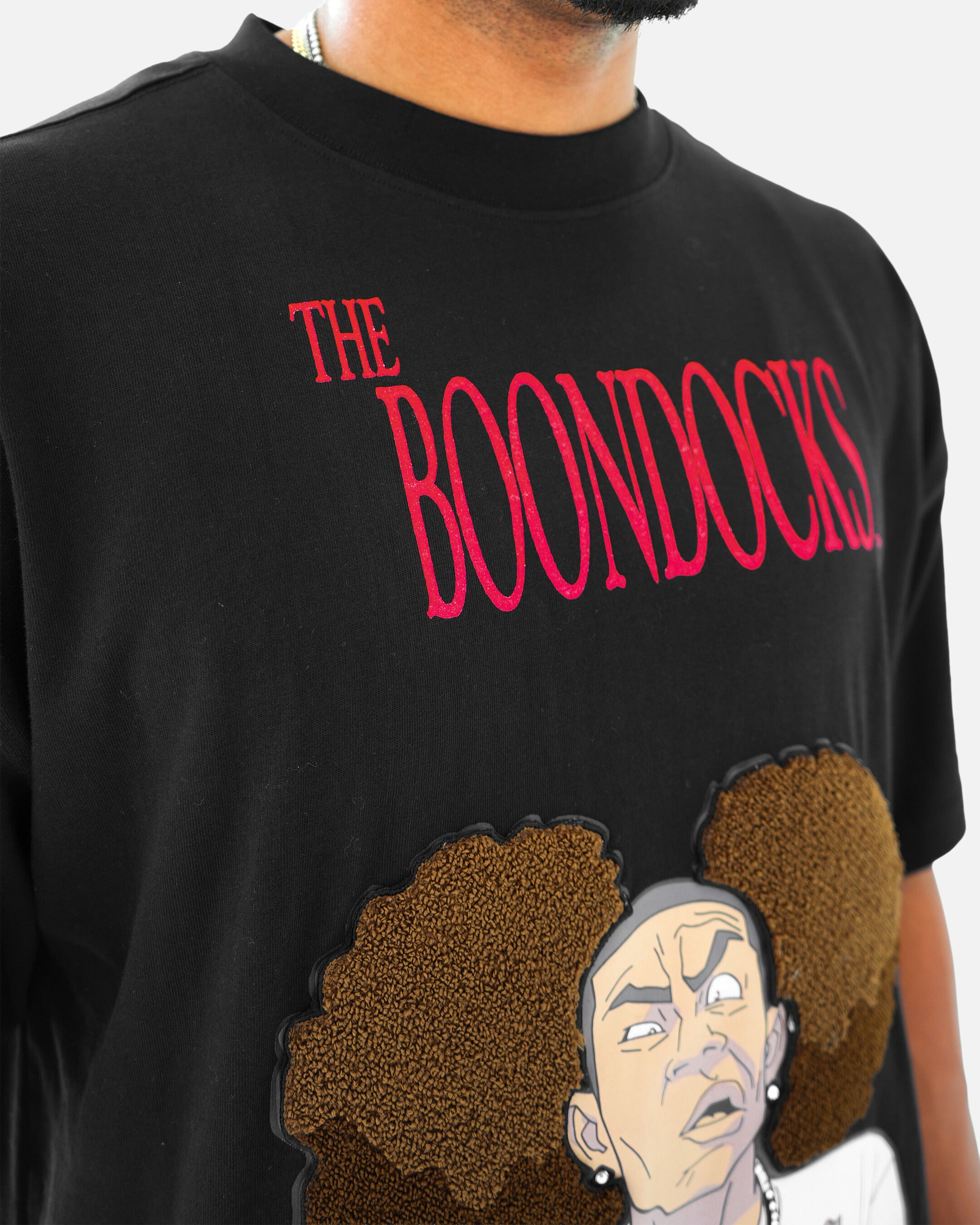 The Boondocks Booked But Still Magnificent Black T-Shirt