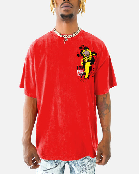 T-Shirt Uomo Urban Backwoods Samurai Spade Incrociate - Cotone 100% - Taglie Forti Disponibili
