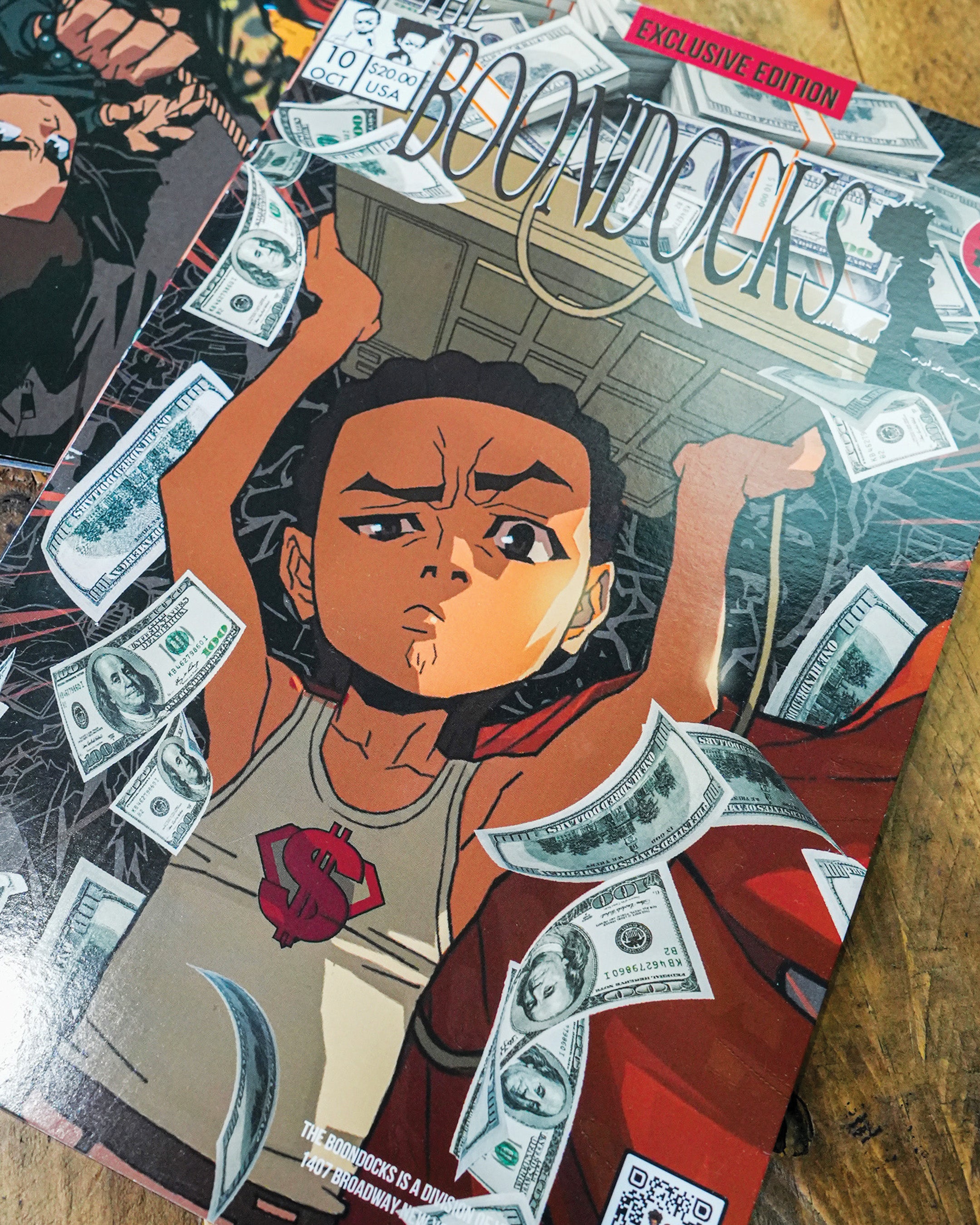 The Boondocks - Collectible Art Look Book - Riley Cover Volume #2