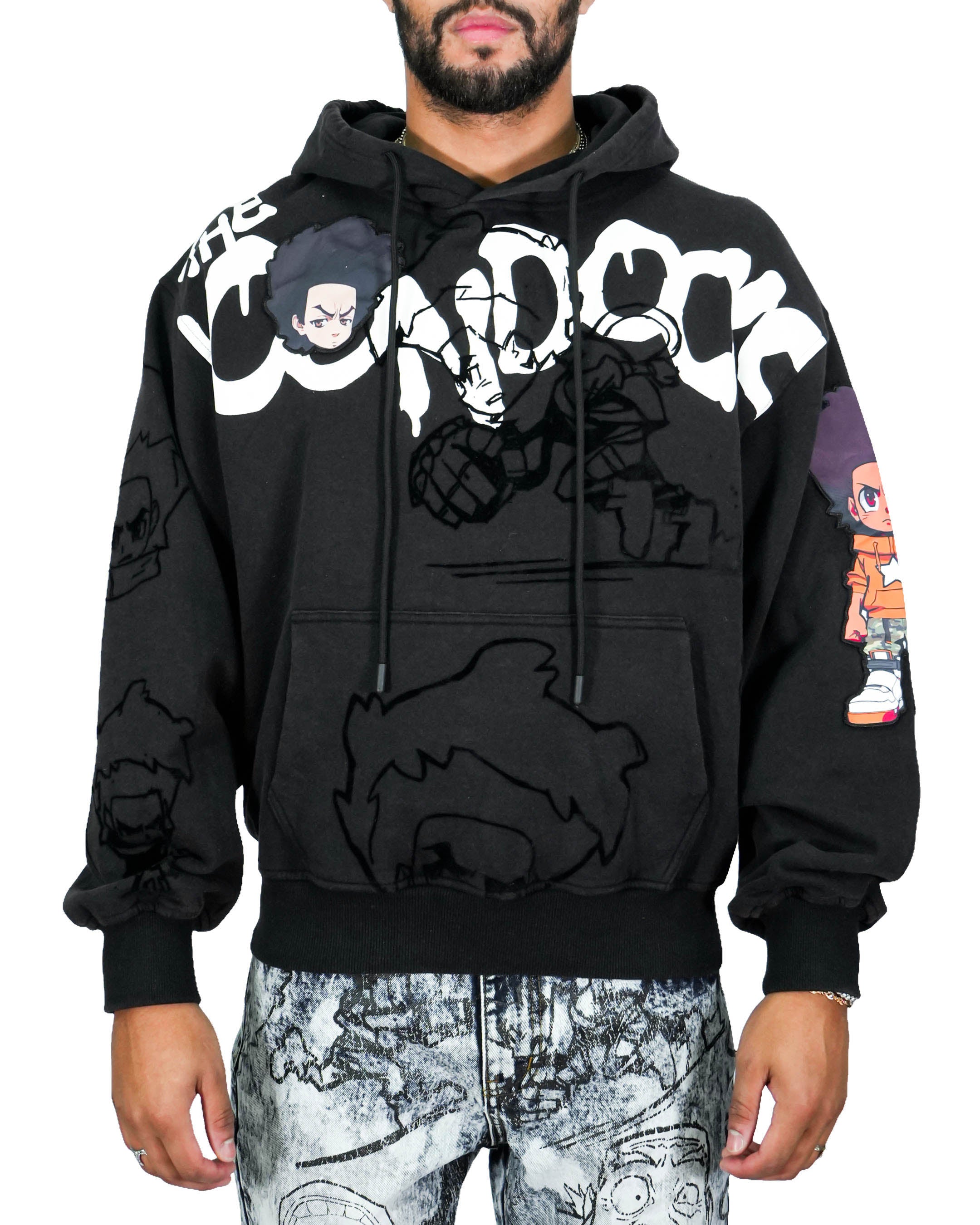 Dekryptik X The 2024 Boondocks Huey Hoodie