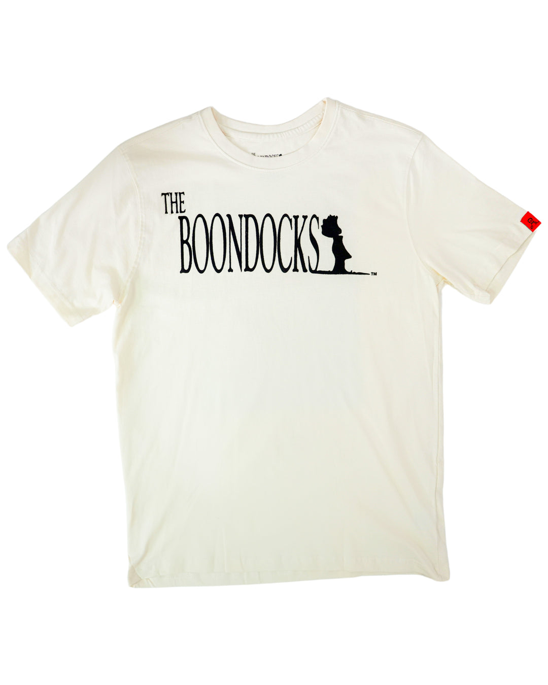 The Boondocks - Huey Wanted Tan T-Shirt