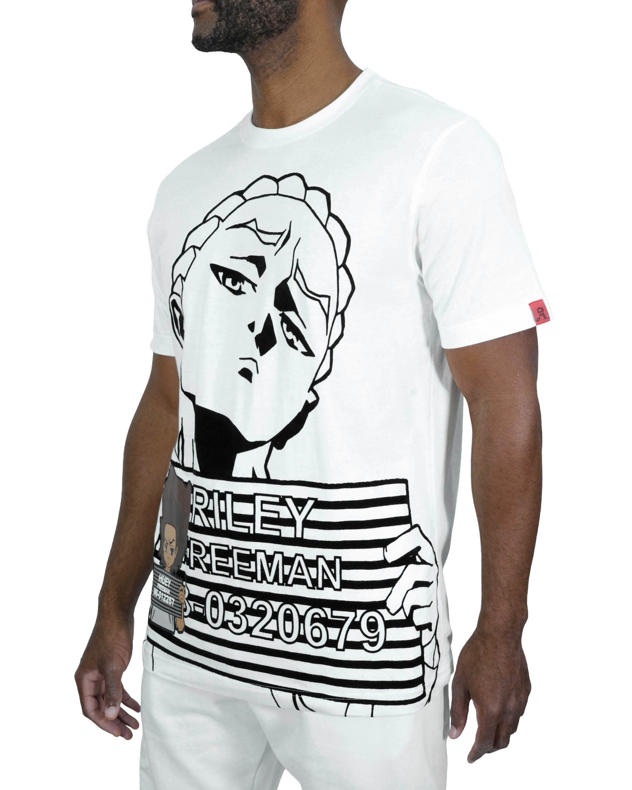 The Boondocks Riley Big Face White T-Shirt