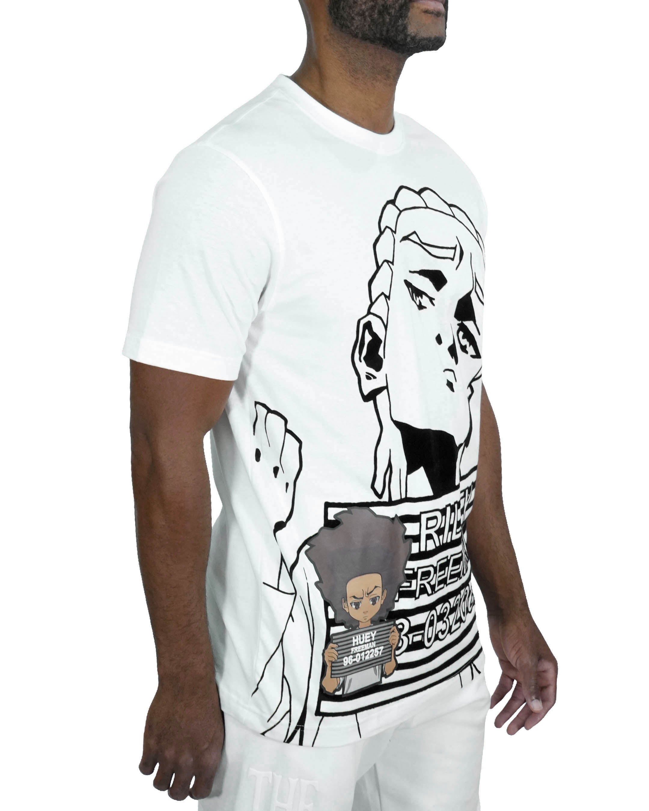 The Boondocks Riley Big Face White T-Shirt