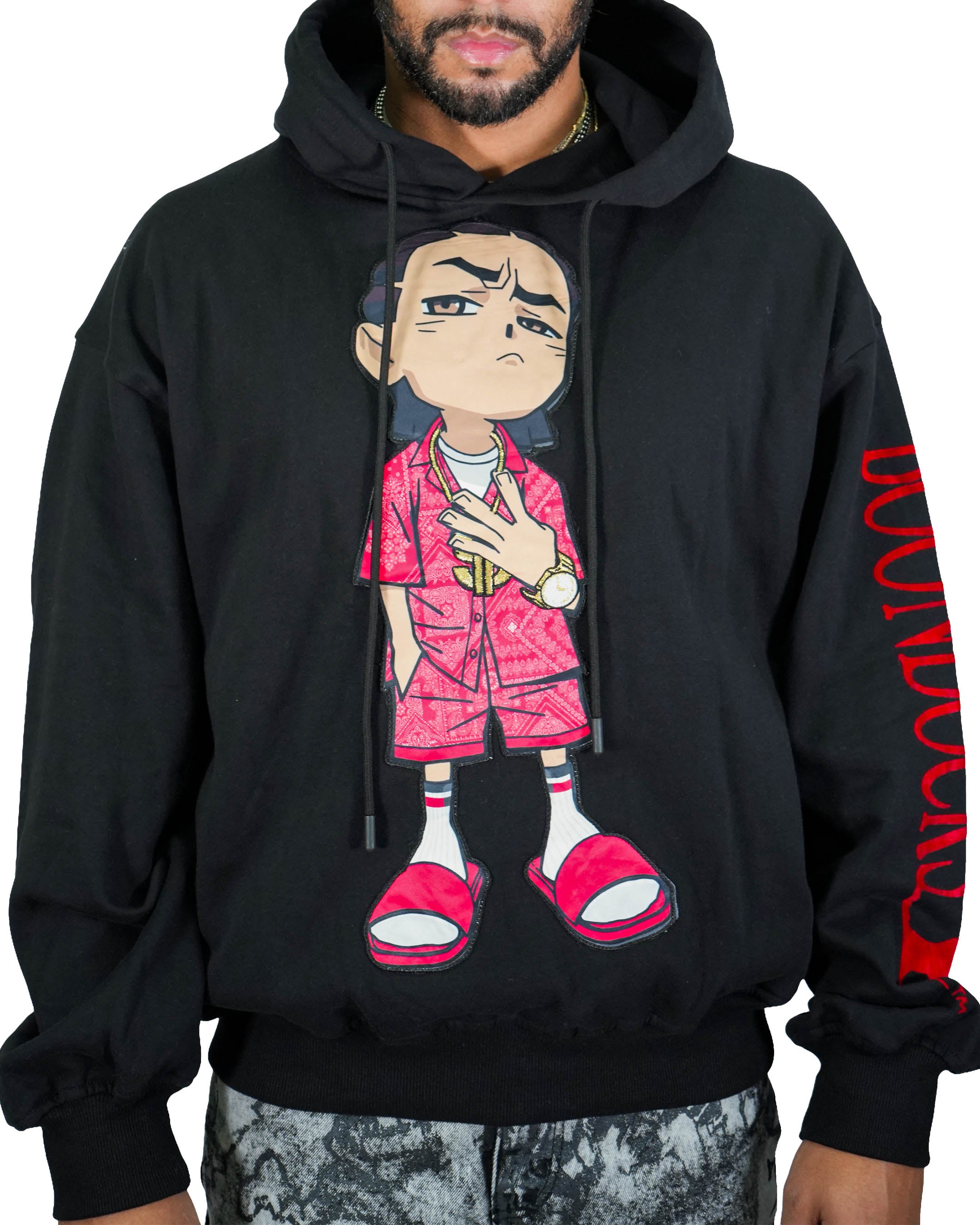 Dekryptik factory X The Boondocks Huey Hoodie