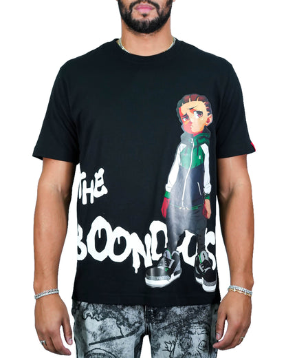 The Boondocks Riley Fresh Black T-Shirt