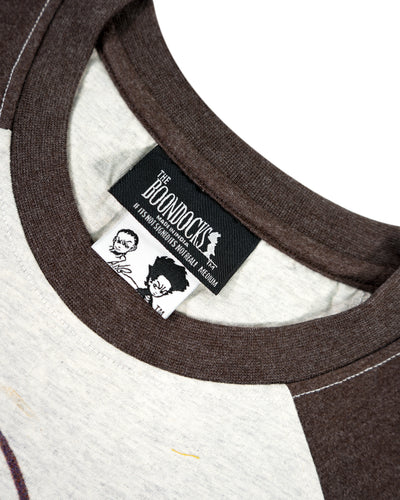 The Boondocks - Riley Skater Oatmeal T-Shirt