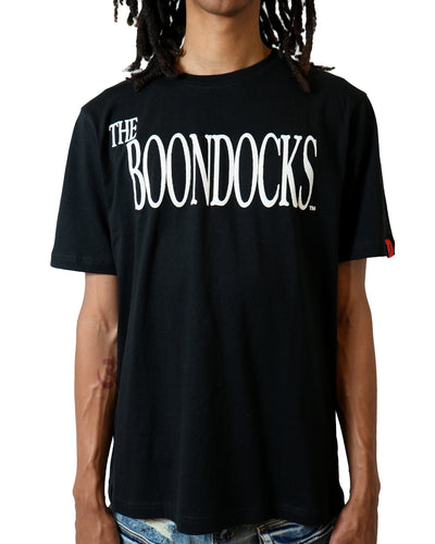 The Boondocks - Riley Wanted Black T-Shirt