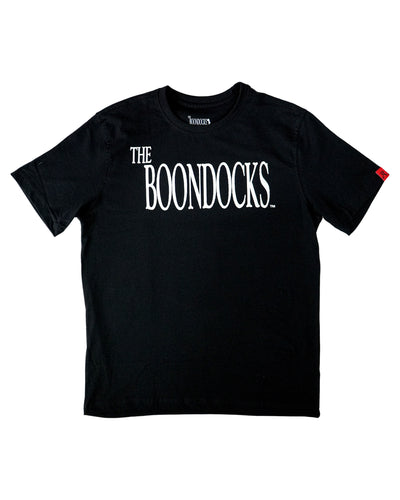 The Boondocks - Riley Wanted Black T-Shirt