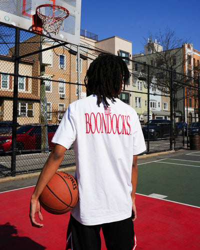 The Boondocks - Riley press Conference White T-Shirt