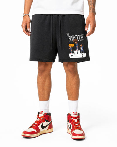 The Boondocks Champion's Stand Shorts