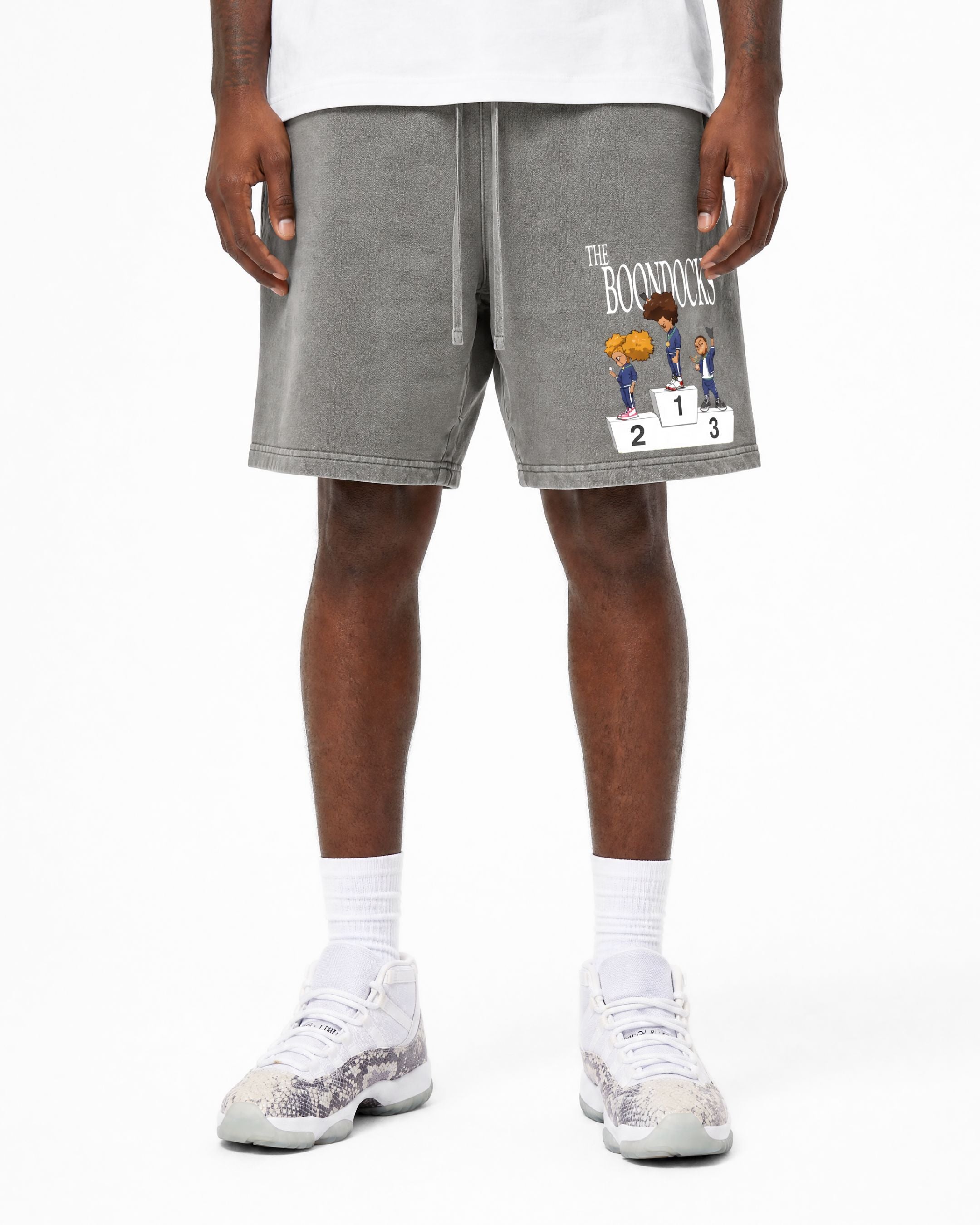 The Boondocks Champion's Stand Shorts