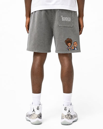 The Boondocks Champion's Stand Shorts
