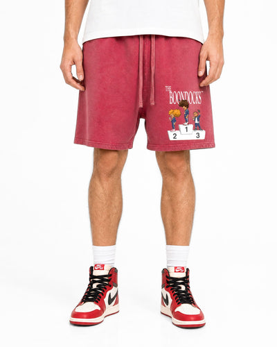 The Boondocks Champion's Stand Shorts