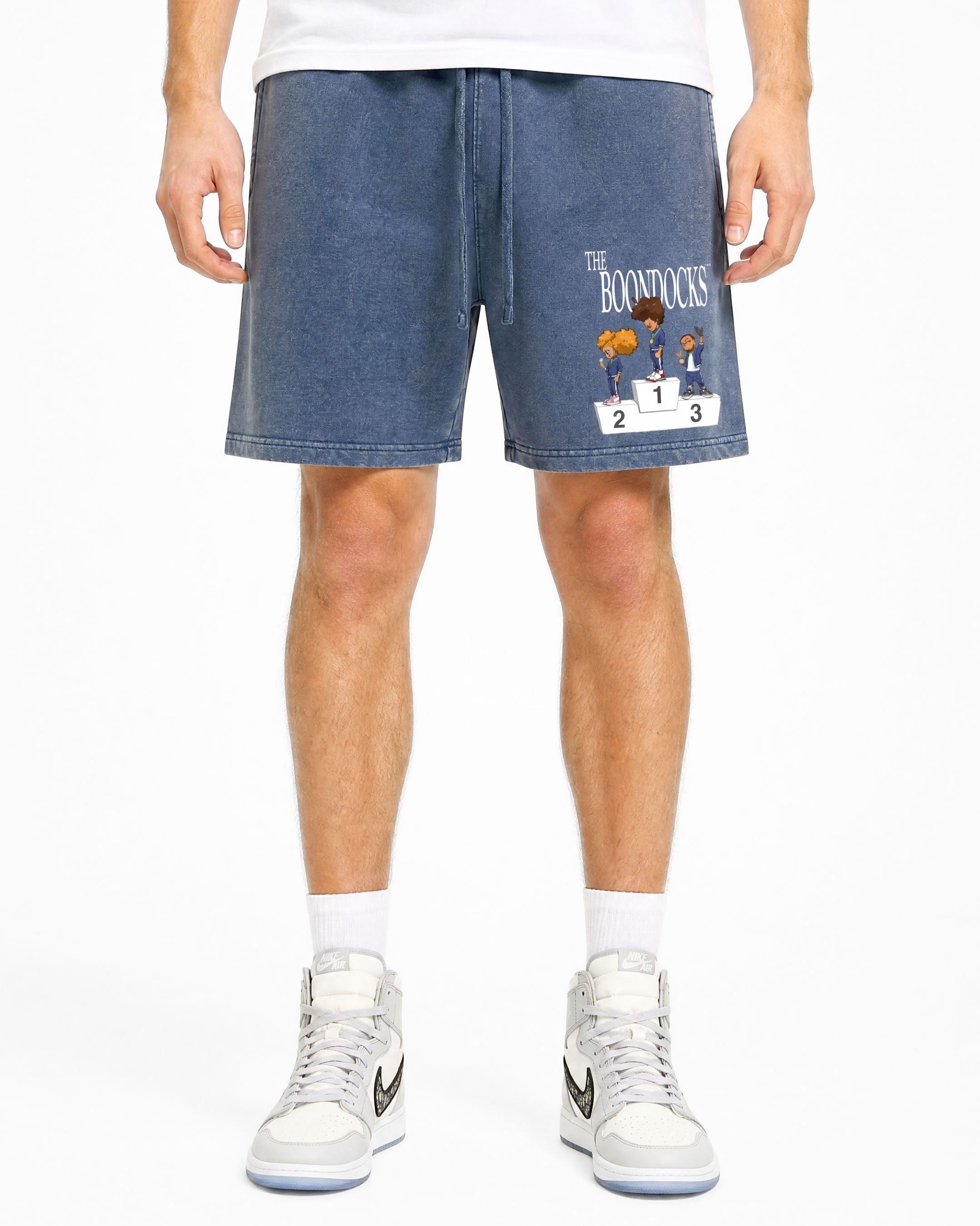 The Boondocks Champion's Stand Shorts