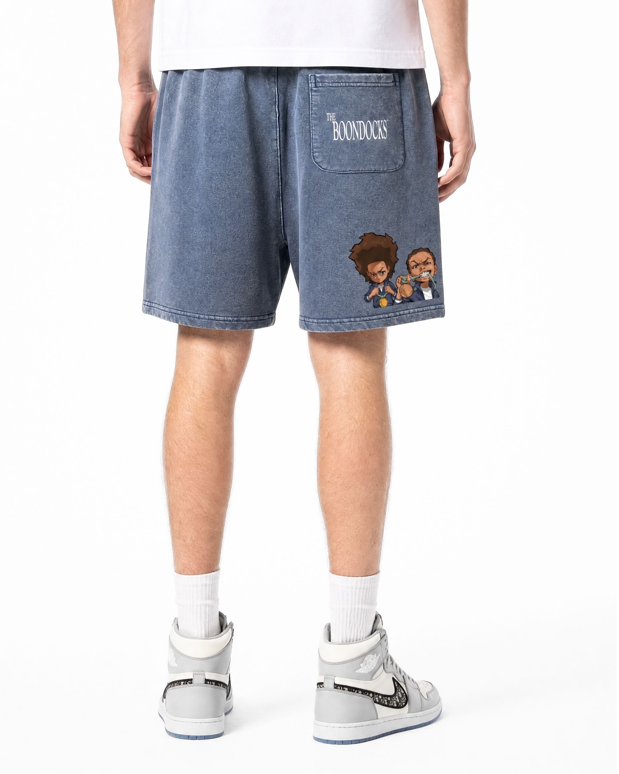 The Boondocks Champion's Stand Shorts