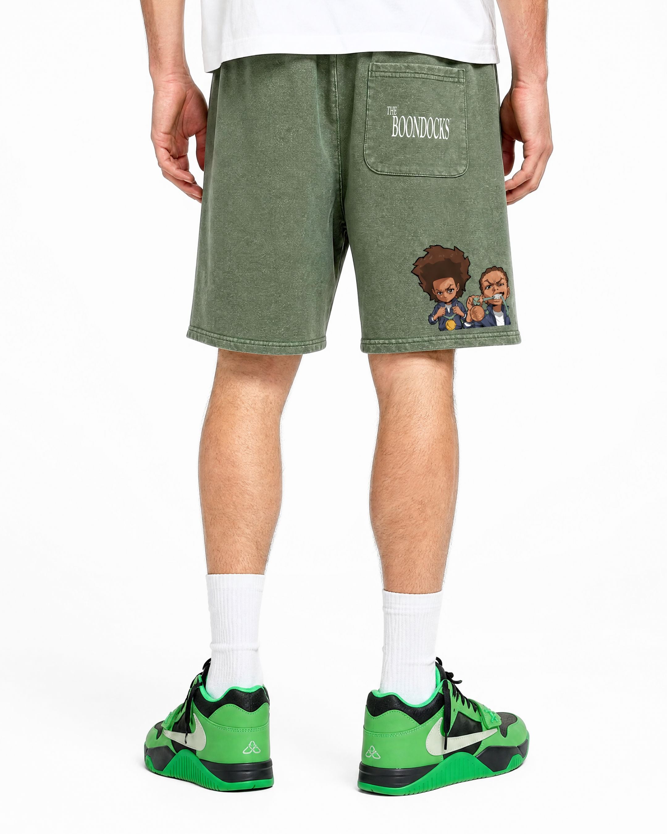 The Boondocks Champion's Stand Shorts