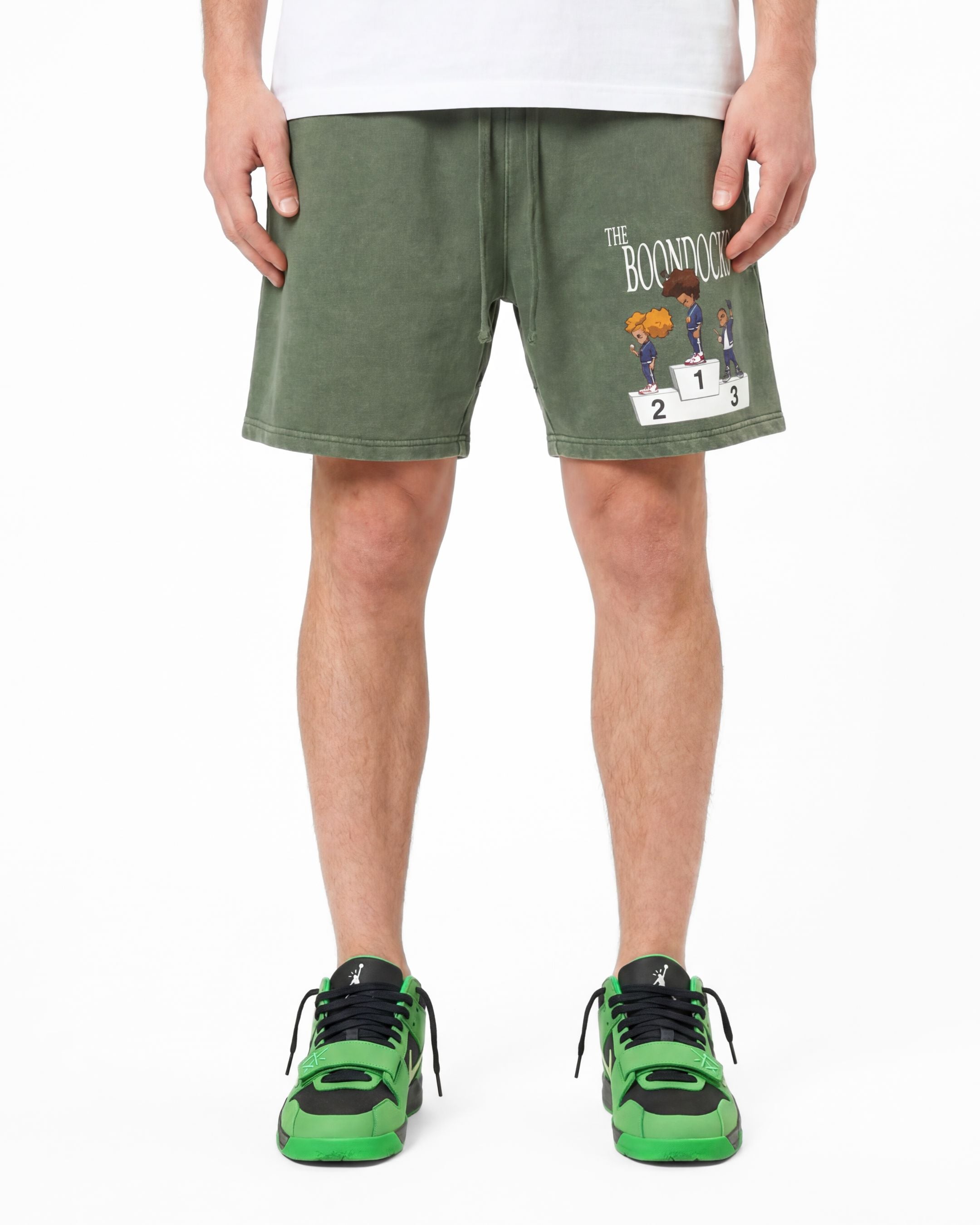 The Boondocks Champion's Stand Shorts